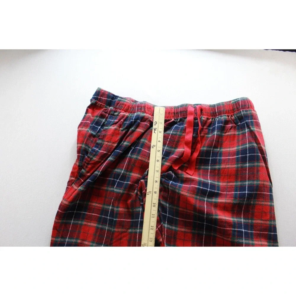 Old Navy Pajama Pants Mens XL Red Plaid Flannel
